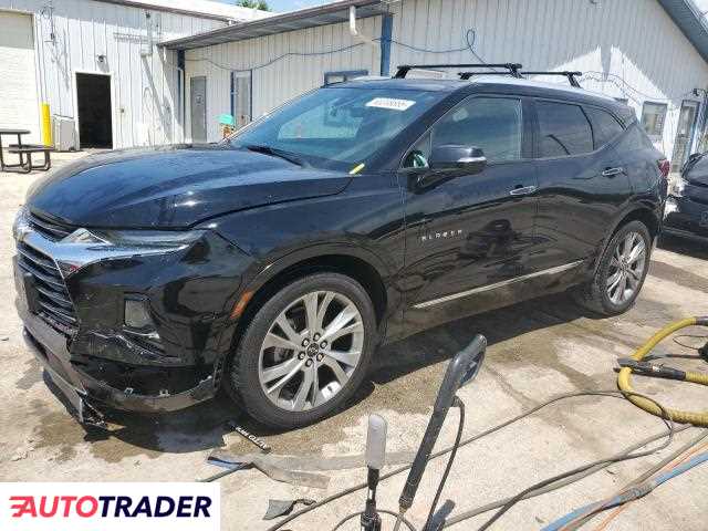 Chevrolet Blazer 2020 3