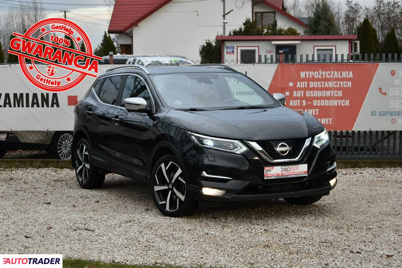 Nissan Qashqai 2017 1.2 115 KM