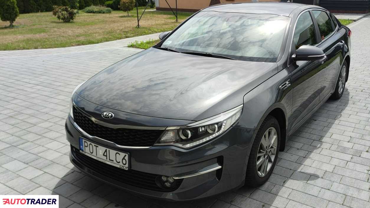 Kia Optima 2016 1.7 141 KM