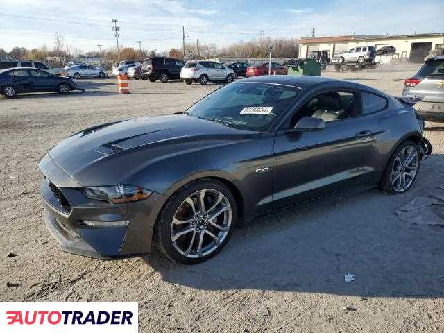 Ford Mustang 5.0 benzyna 2019r. (INDIANAPOLIS)