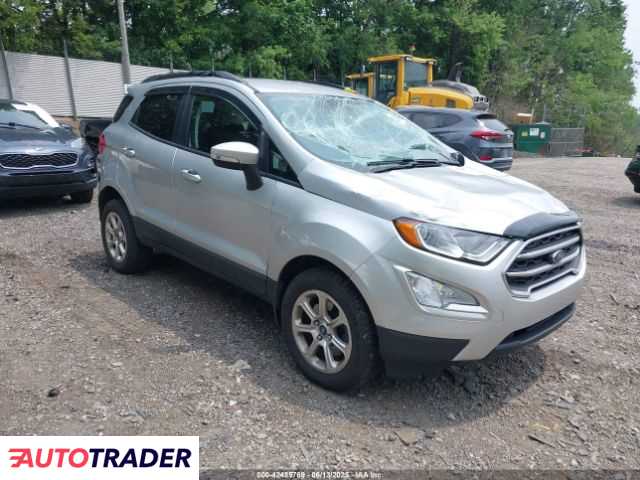 Ford EcoSport 2020 2 Ford EcoSport 2020 2