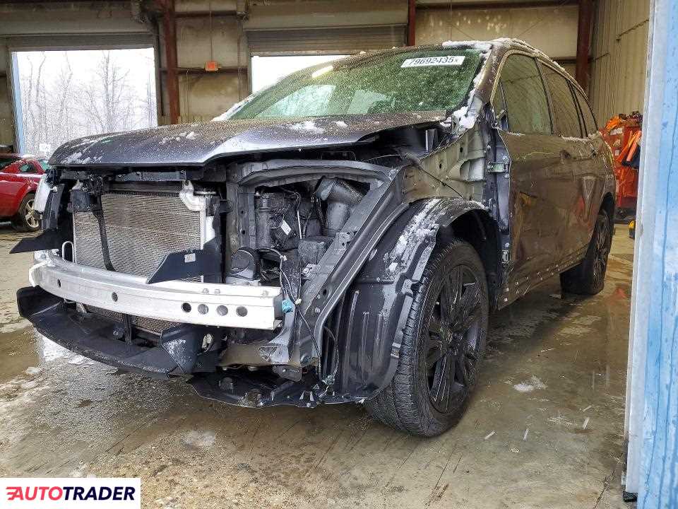 Honda Pilot 2022 3