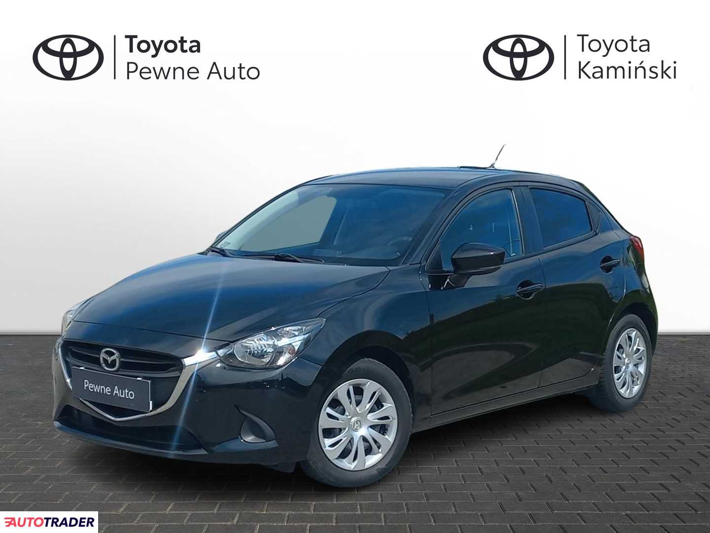 Mazda 2 2017 1.5 90 KM Mazda 2 2017 1.5 90 KM