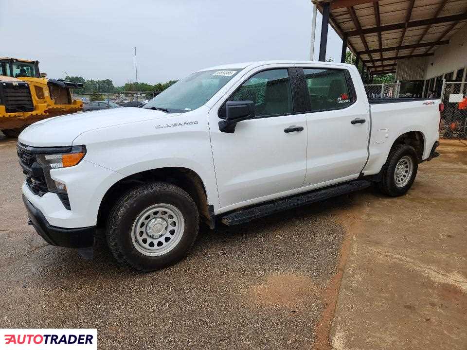 Chevrolet Silverado 2023 2