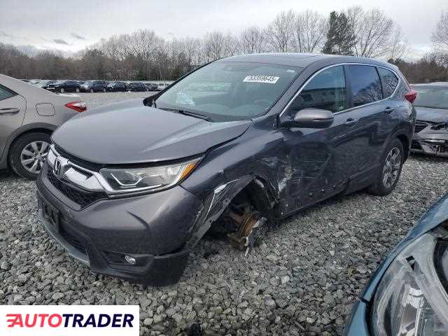 Honda CR-V 2019 1 Honda CR-V 2019 1