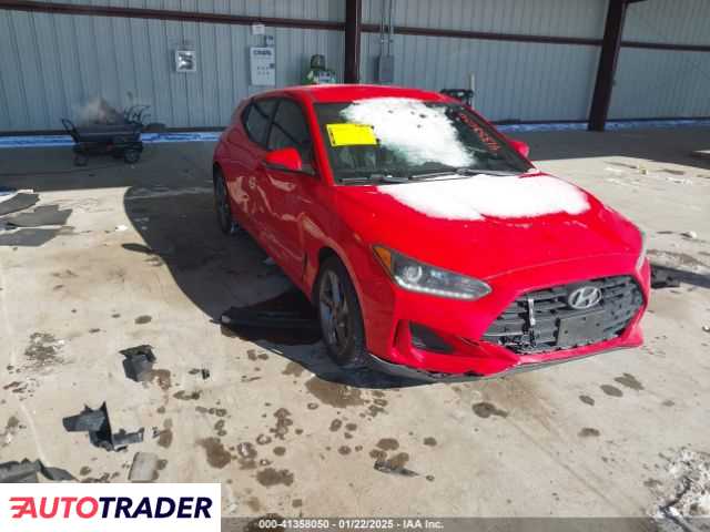 Hyundai Veloster 2019 2