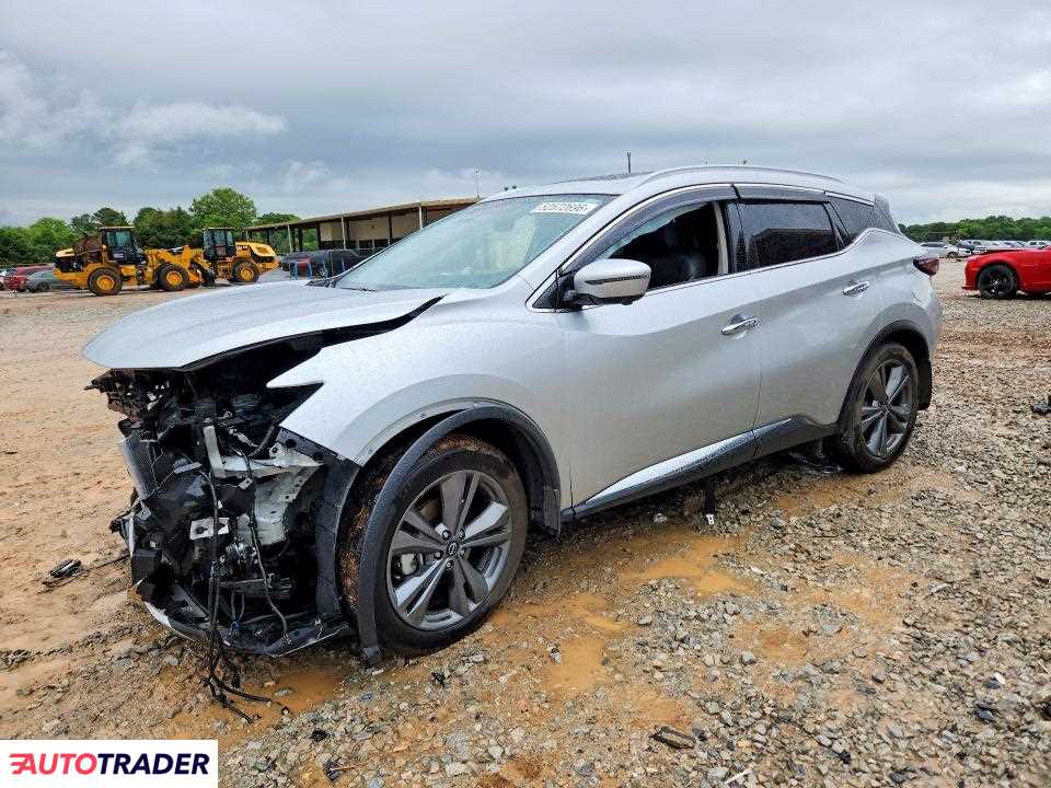 Nissan Murano 2023 3