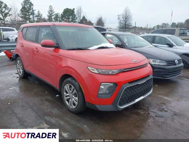 Kia Soul 2020 2