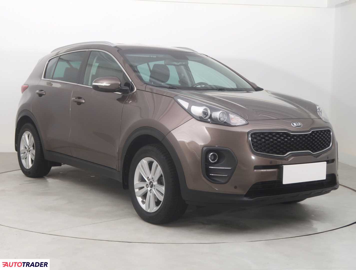 Kia Sportage 2017 1.6 130 KM