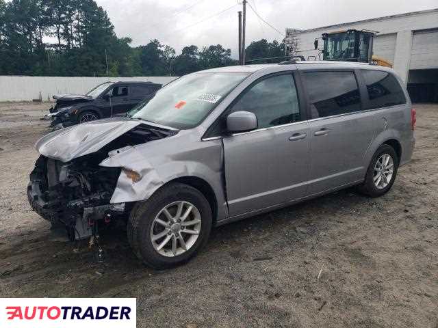 Dodge Grand Caravan 2020 3 Dodge Grand Caravan 2020 3