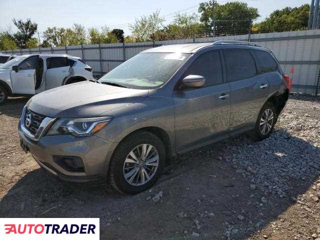 Nissan Pathfinder 2020 3 Nissan Pathfinder 2020 3