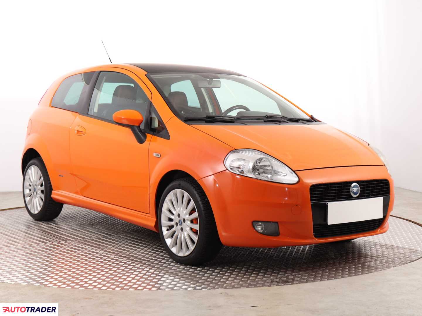 Fiat Grande Punto 2006 1.4 93 KM