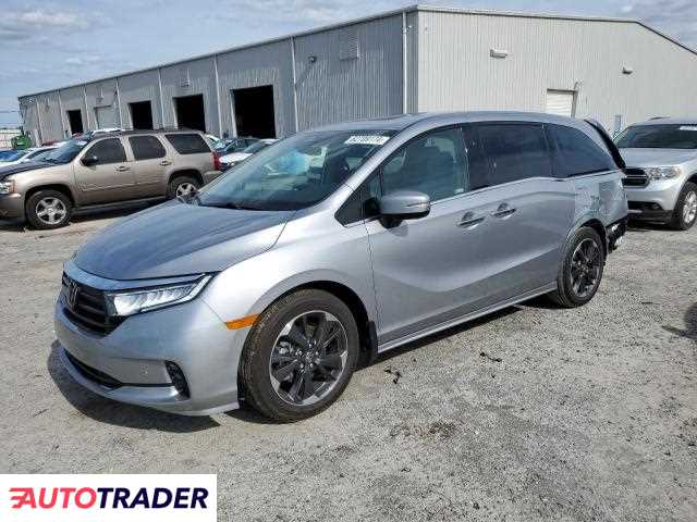 Honda Odyssey 2024 3