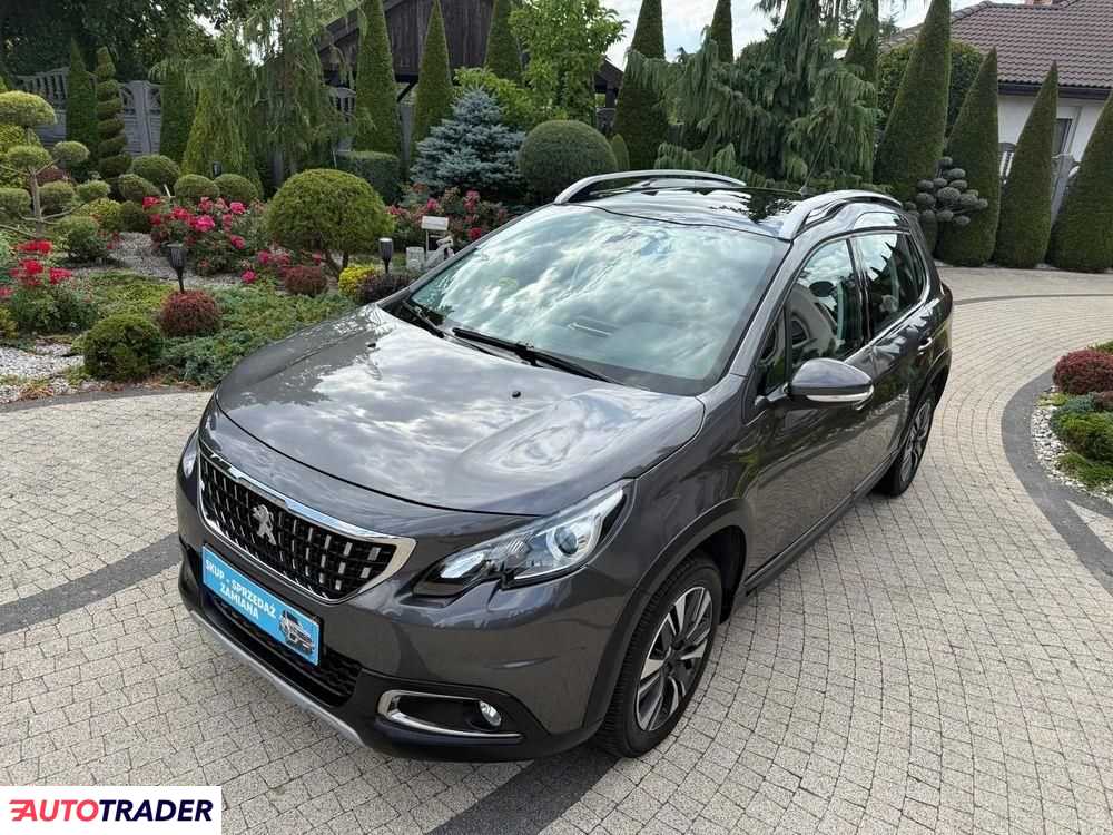 Peugeot 2008 2017 1.2 110 KM Peugeot 2008 2017 1.2 110 KM