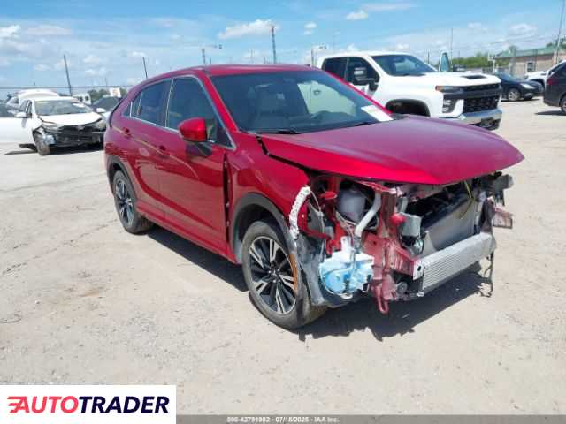 Mitsubishi Eclipse 2024 1 Mitsubishi Eclipse 2024 1