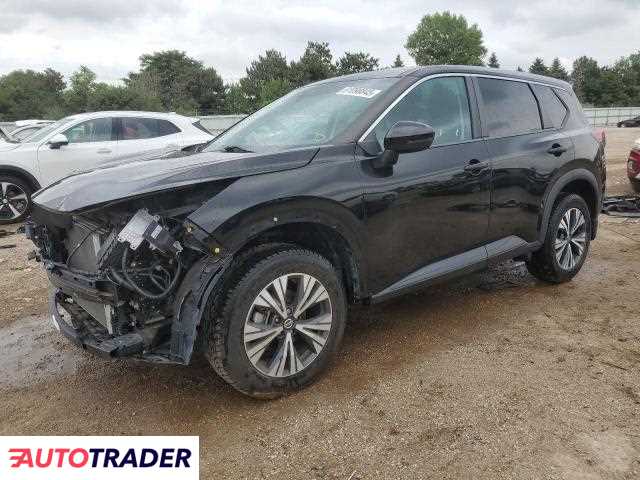 Nissan Rogue 2021 2
