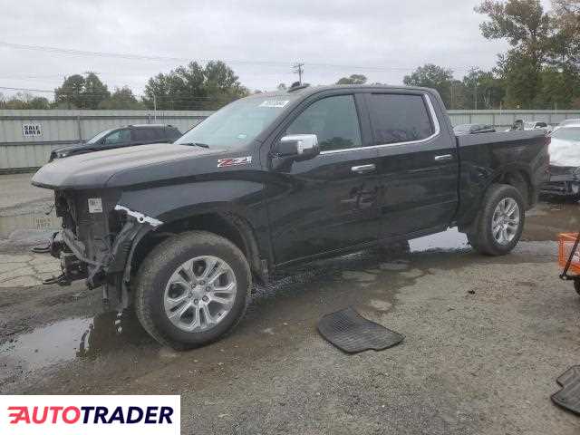 Chevrolet Silverado 5.0 benzyna 2023r. (SHREVEPORT)