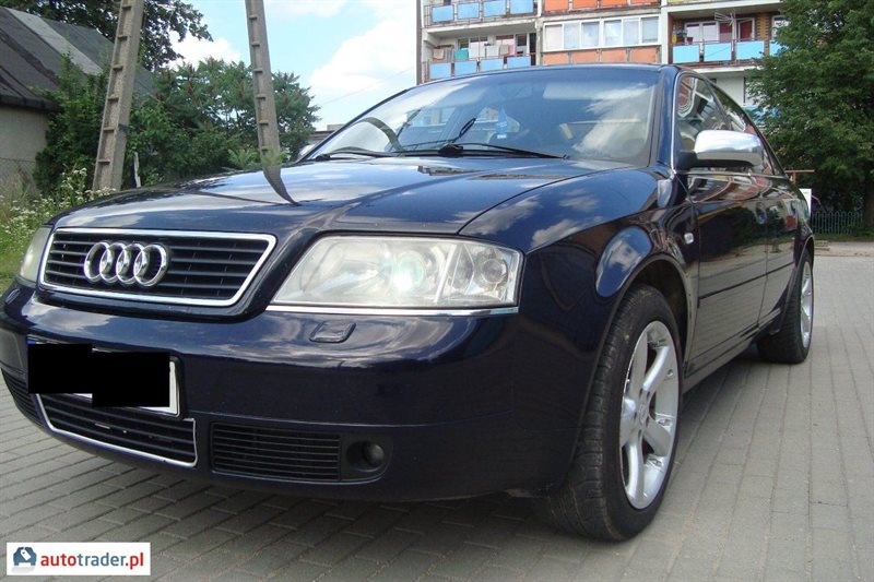 Audi A6 1997 2.4 165 KM Audi A6 1997 2.4 165 KM