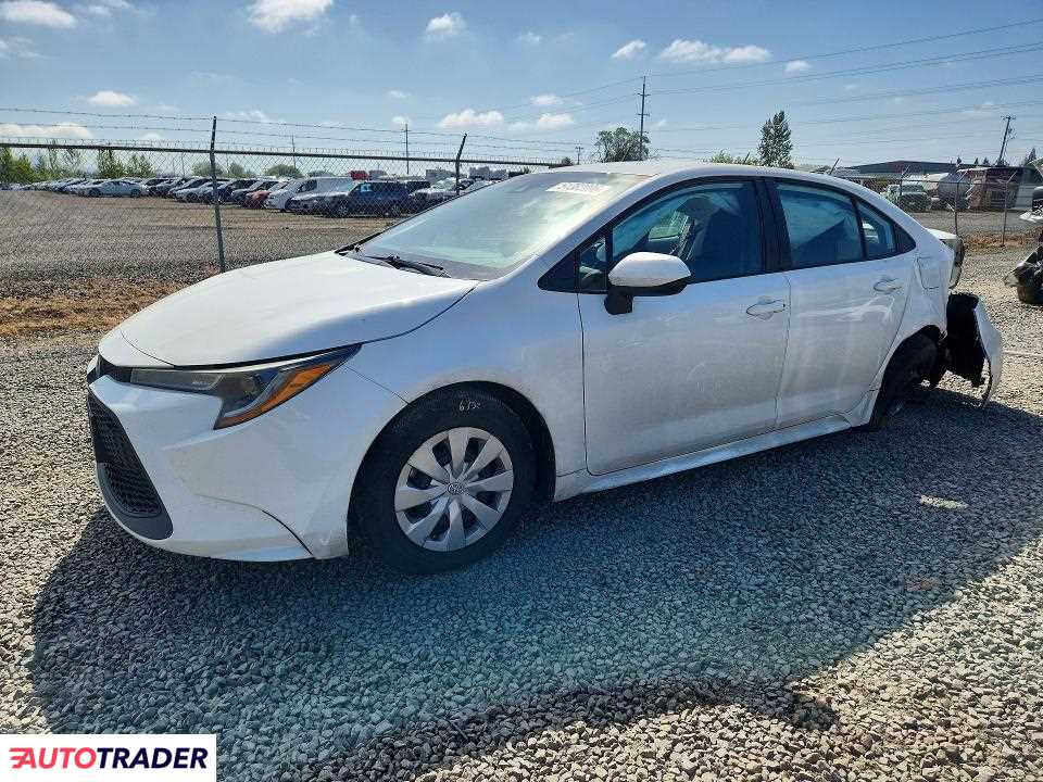 Toyota Corolla 2020 1