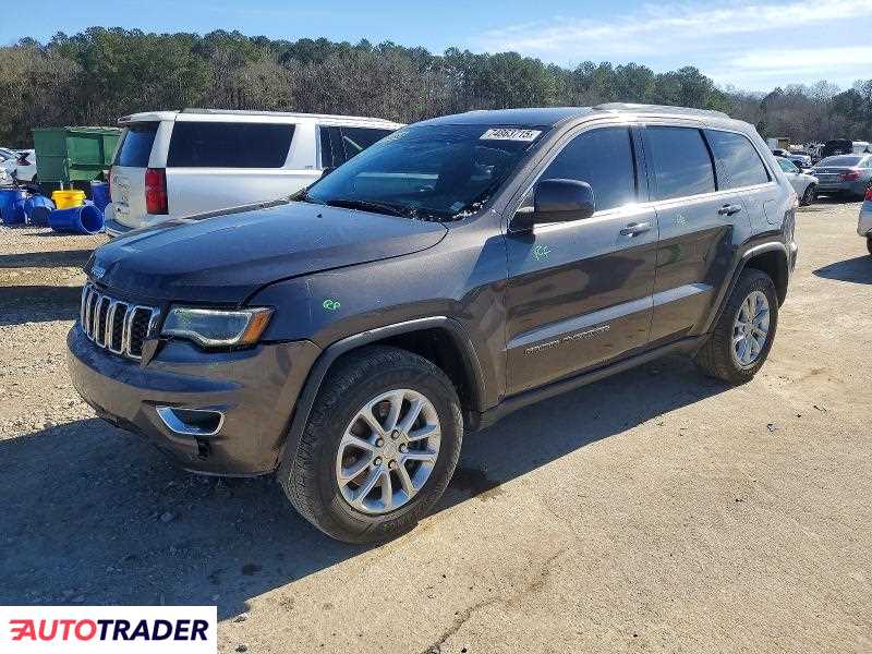 Jeep Grand Cherokee 2021 3