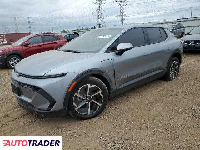 Chevrolet Equinox 2025