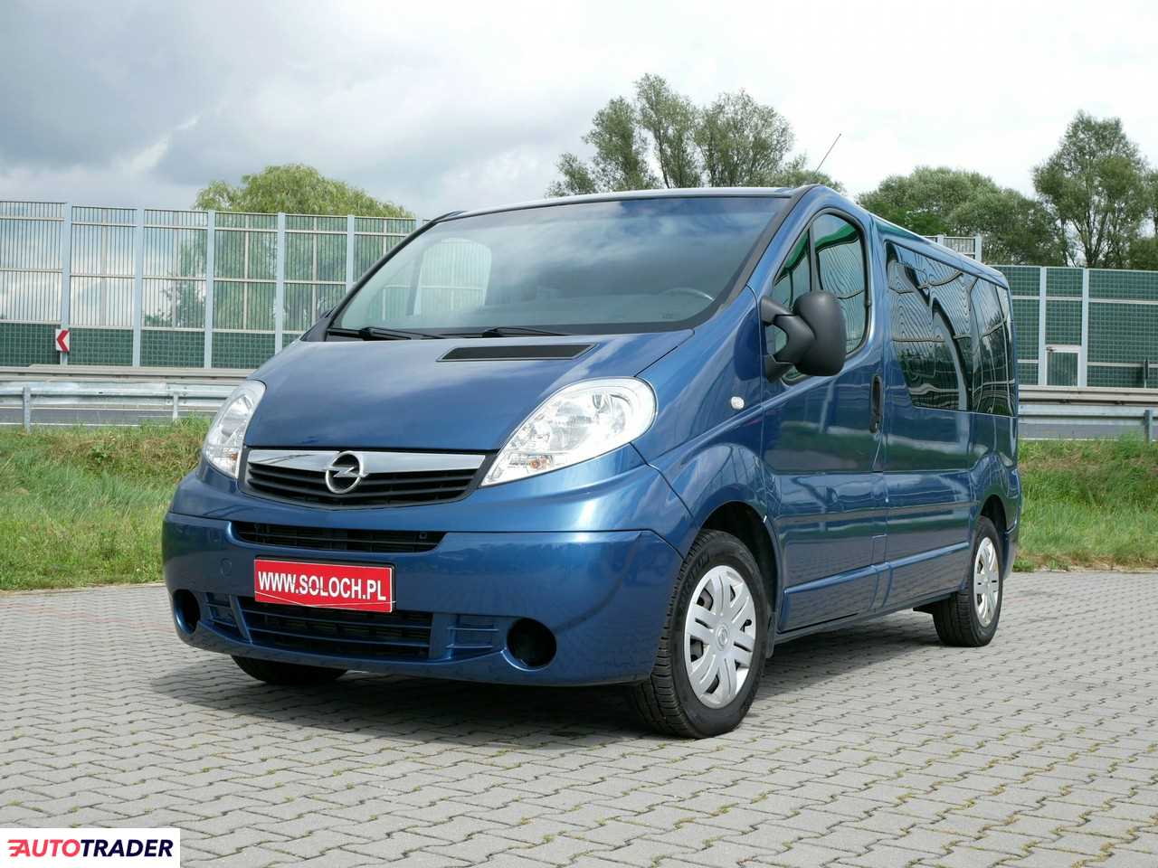 Opel Vivaro 2005 2.5