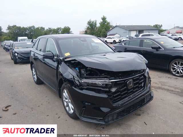 Honda CR-V 2026 1