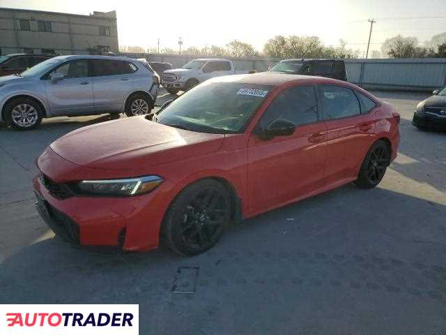 Honda Civic 2025 2 Honda Civic 2025 2
