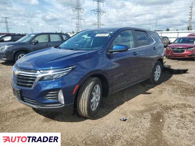 Chevrolet Equinox 2022 1