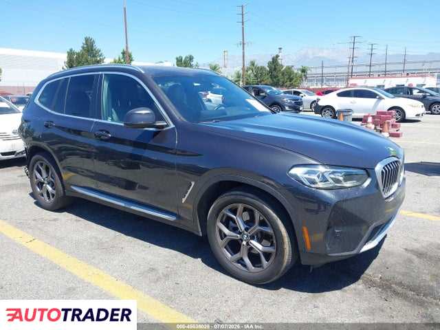 BMW X3 2022 2