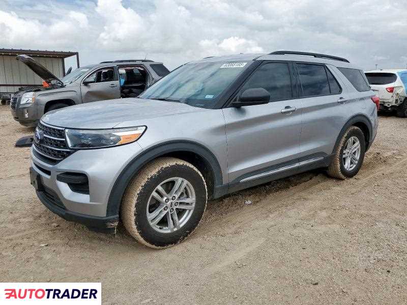 Ford Explorer 2022 2