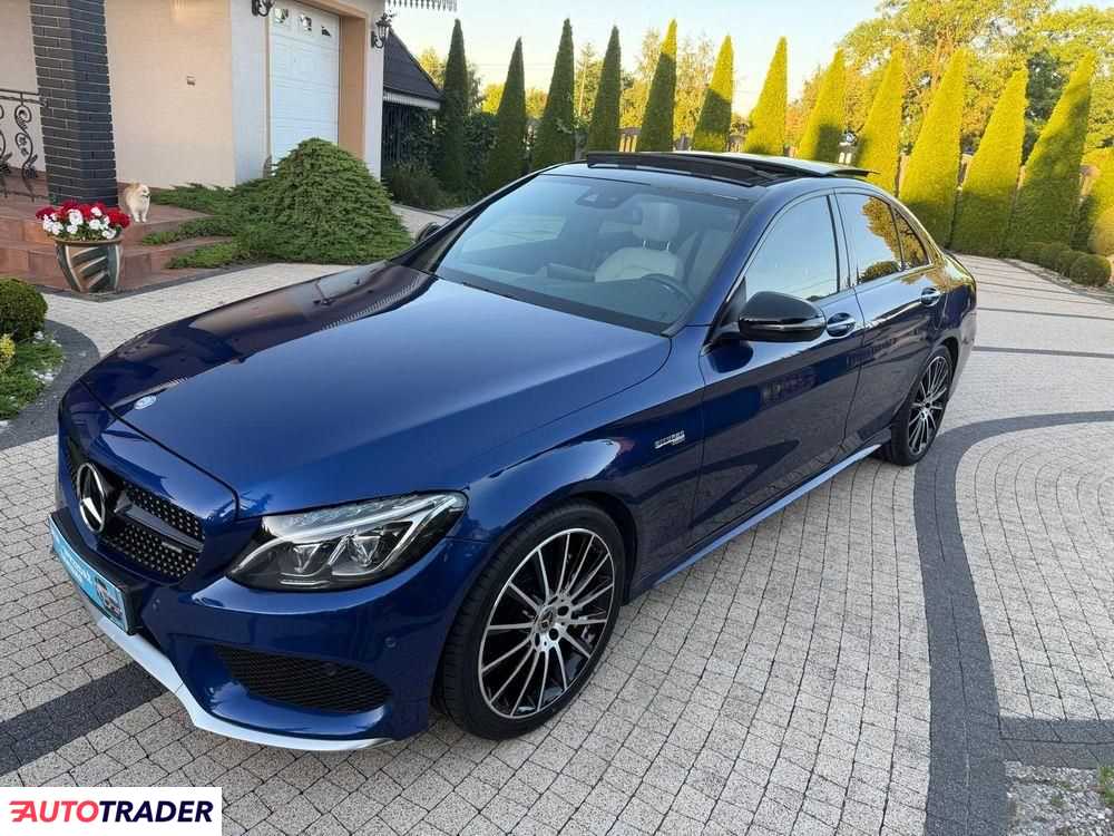 Mercedes C-klasa 2018 3.0 367 KM