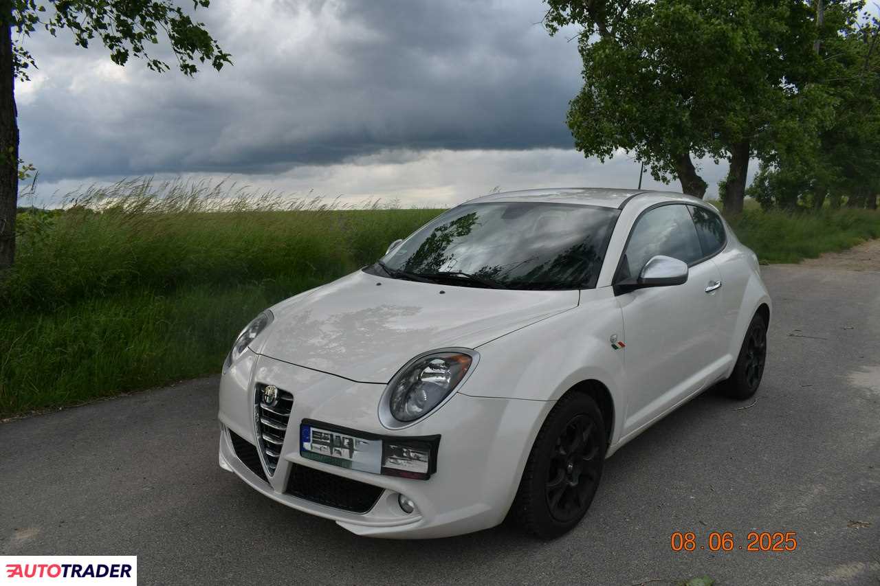 Alfa Romeo Mito 2016 1.4 78 KM