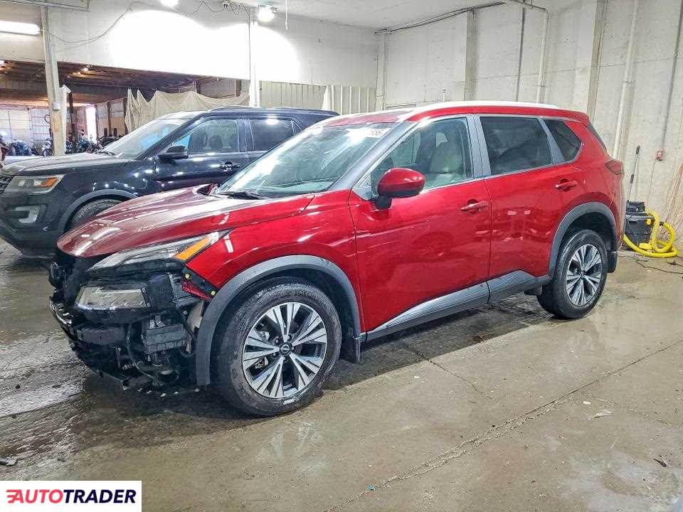 Nissan Rogue 2023 1