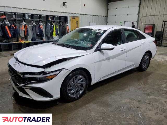 Hyundai Elantra 2024 2 Hyundai Elantra 2024 2