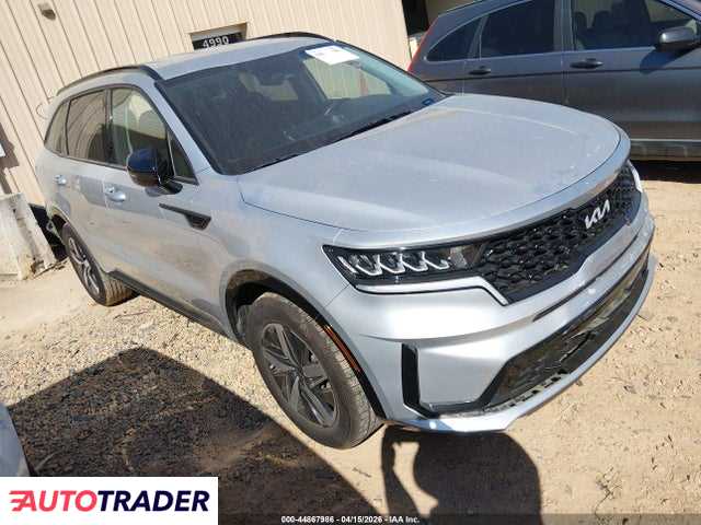 Kia Sorento 2022 2