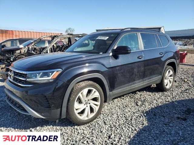 Volkswagen Atlas 2021 3