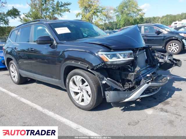 Volkswagen Atlas 2022 3