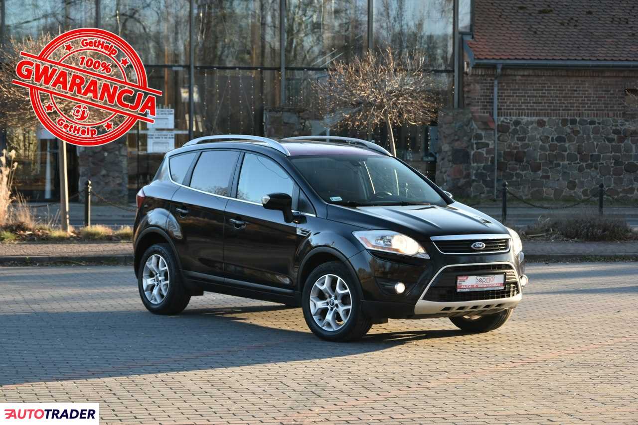 Ford Kuga 2010 2.0 163 KM