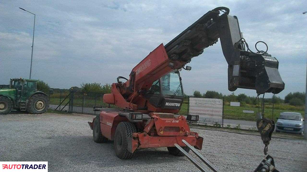 Manitou MRT2150 M-E2 2007r. Manitou MRT2150 M-E2 2007r.