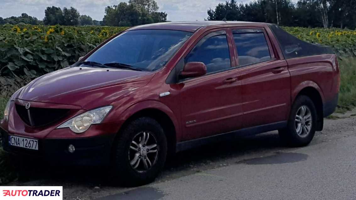 Ssang Yong Actyon 2007 2.0 141 KM