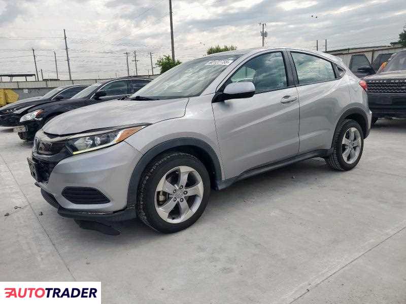 Honda HR-V 2019 1 Honda HR-V 2019 1