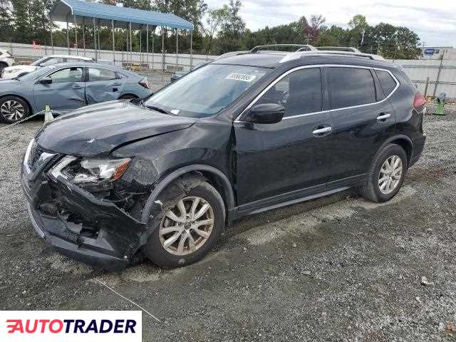 Nissan Rogue 2019 2