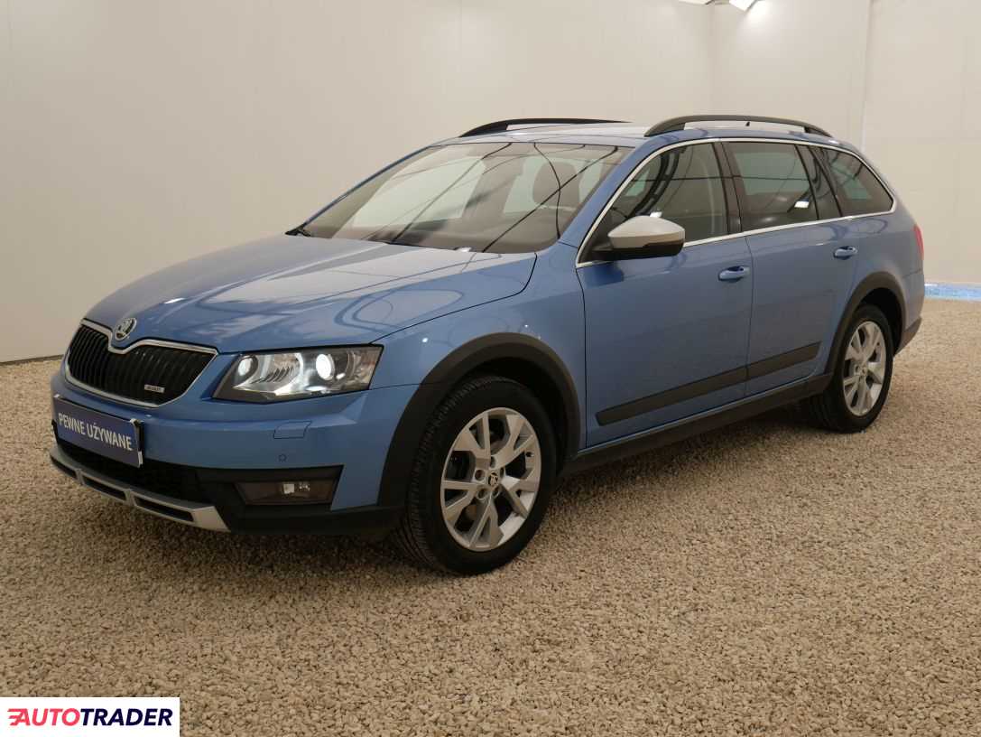 Skoda Octavia 2015 1.8 180 KM Skoda Octavia 2015 1.8 180 KM