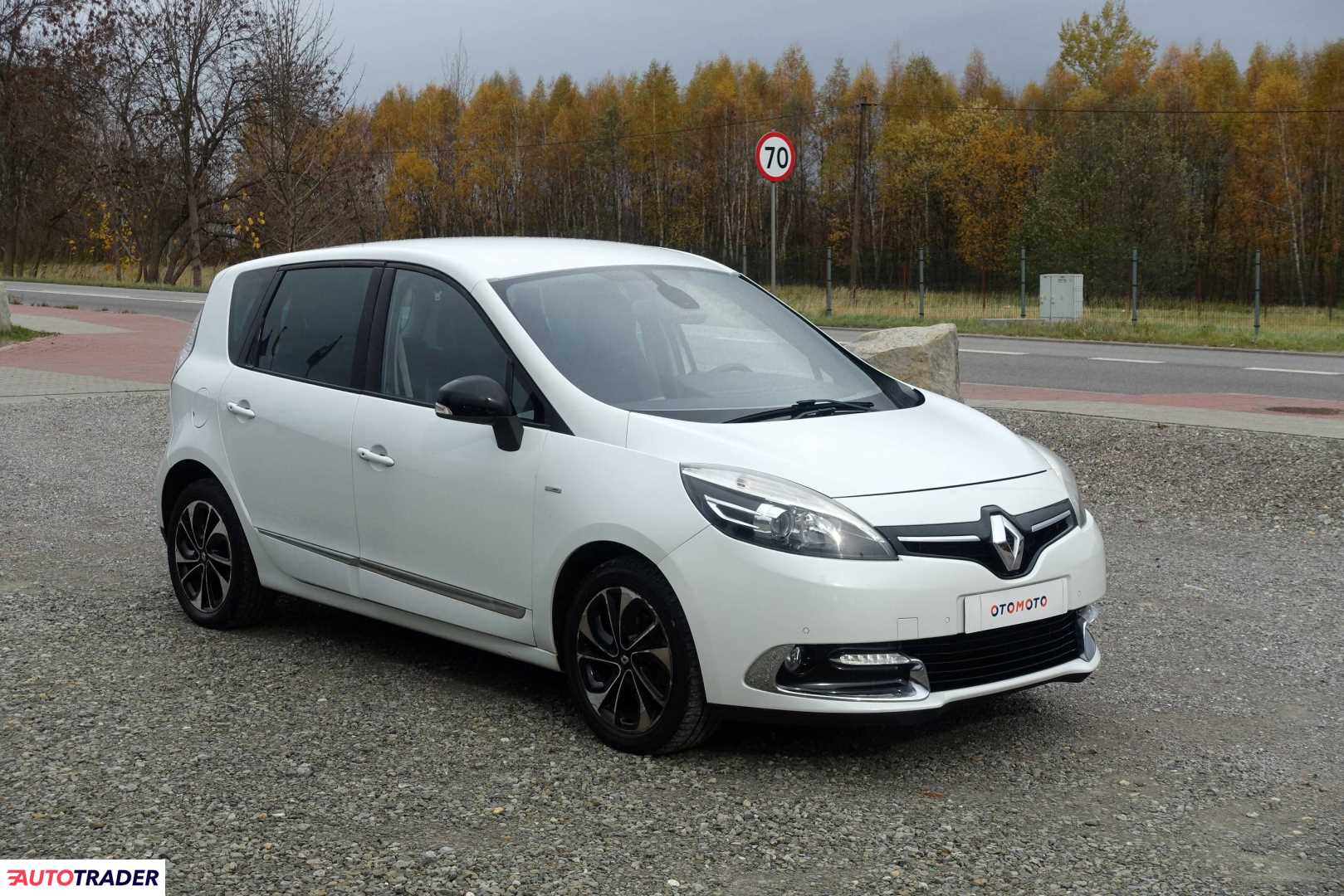 Renault Scenic 2015 1.6 130 KM Renault Scenic 2015 1.6 130 KM