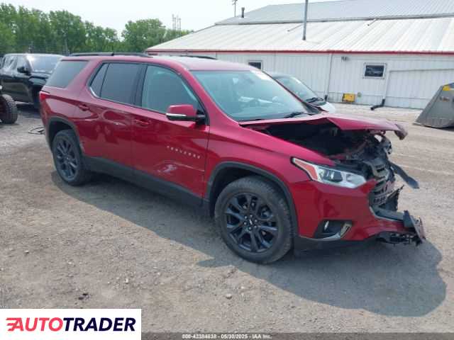 Chevrolet Traverse 2020 3 Chevrolet Traverse 2020 3