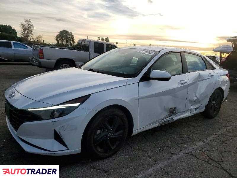 Hyundai Elantra 2022 2