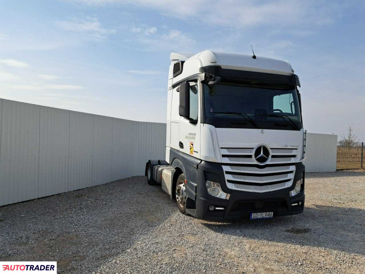Mercedes Actros