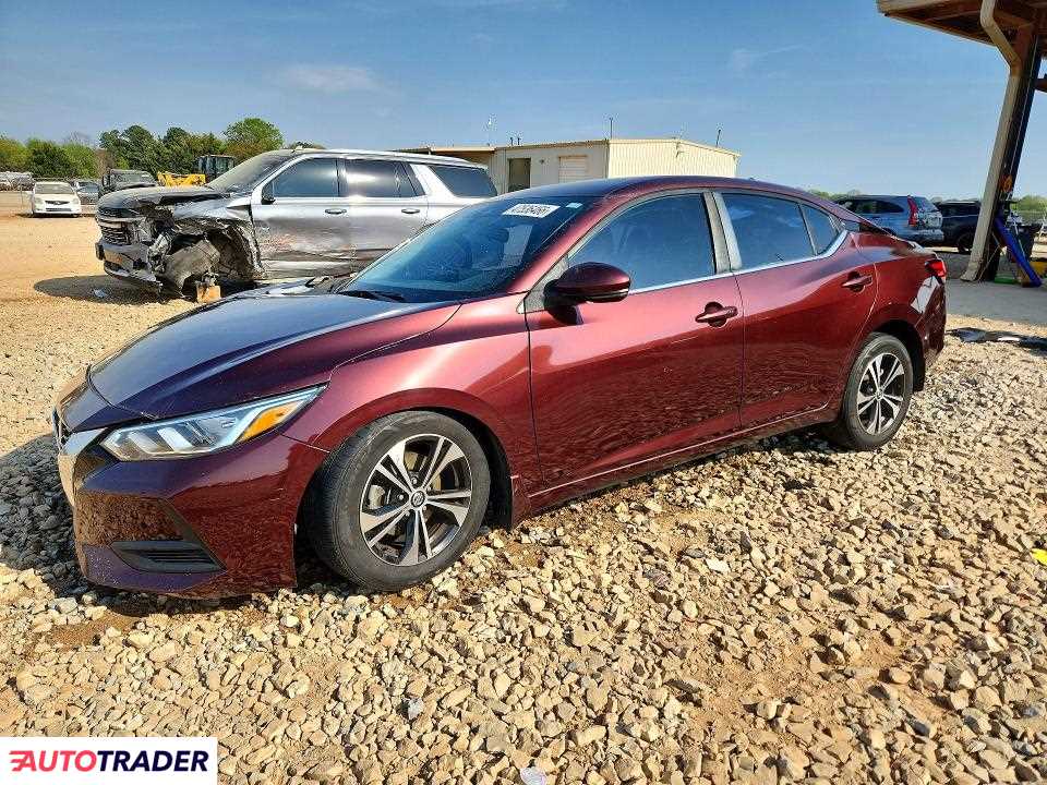 Nissan Sentra 2020 2