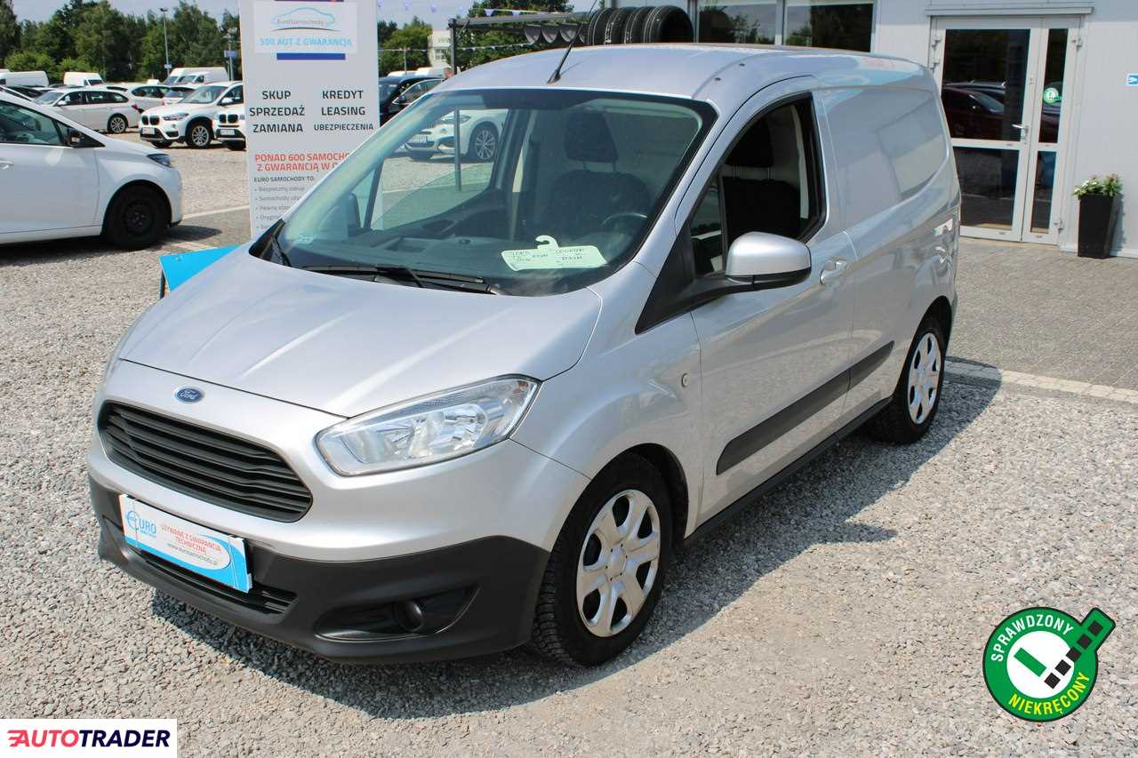 Ford Courier 2016 1.6
